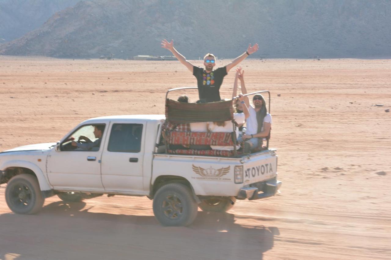 Art Camp Wadi Rum Exterior foto