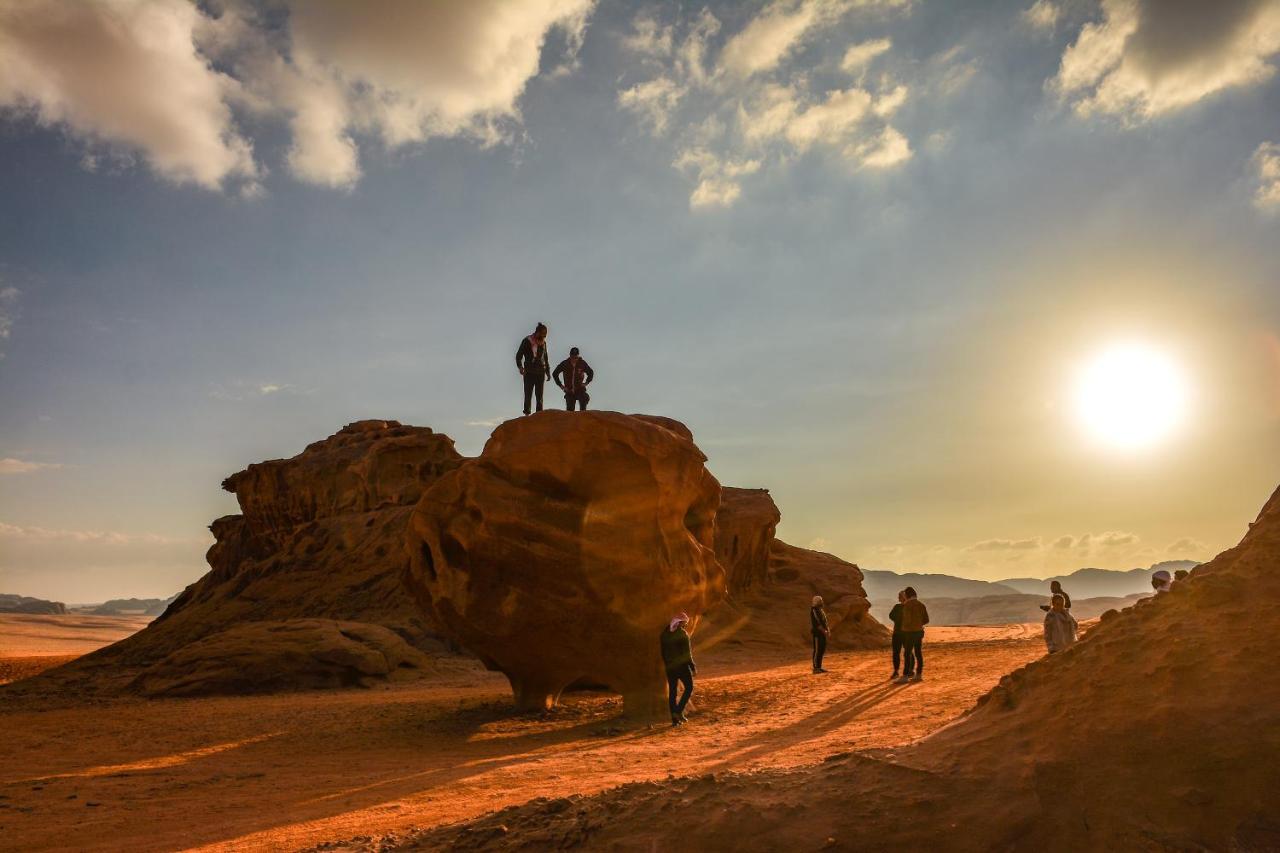 Art Camp Wadi Rum Exterior foto