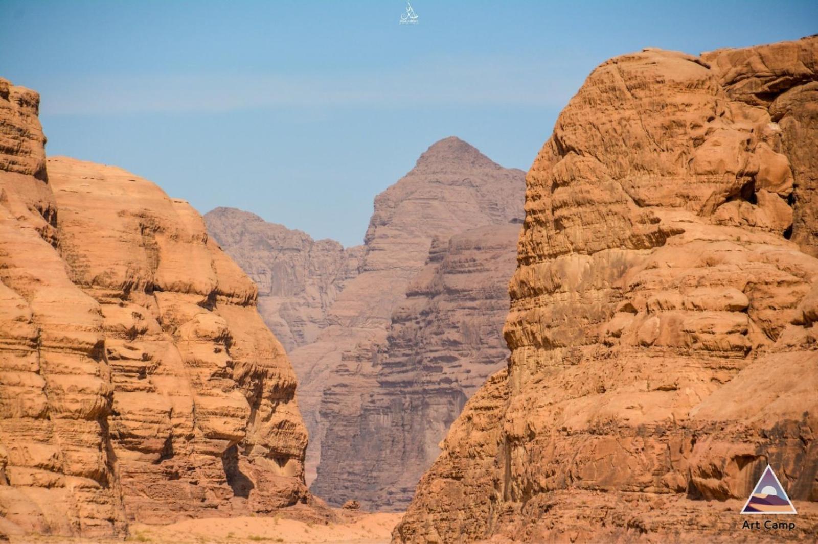 Art Camp Wadi Rum Exterior foto