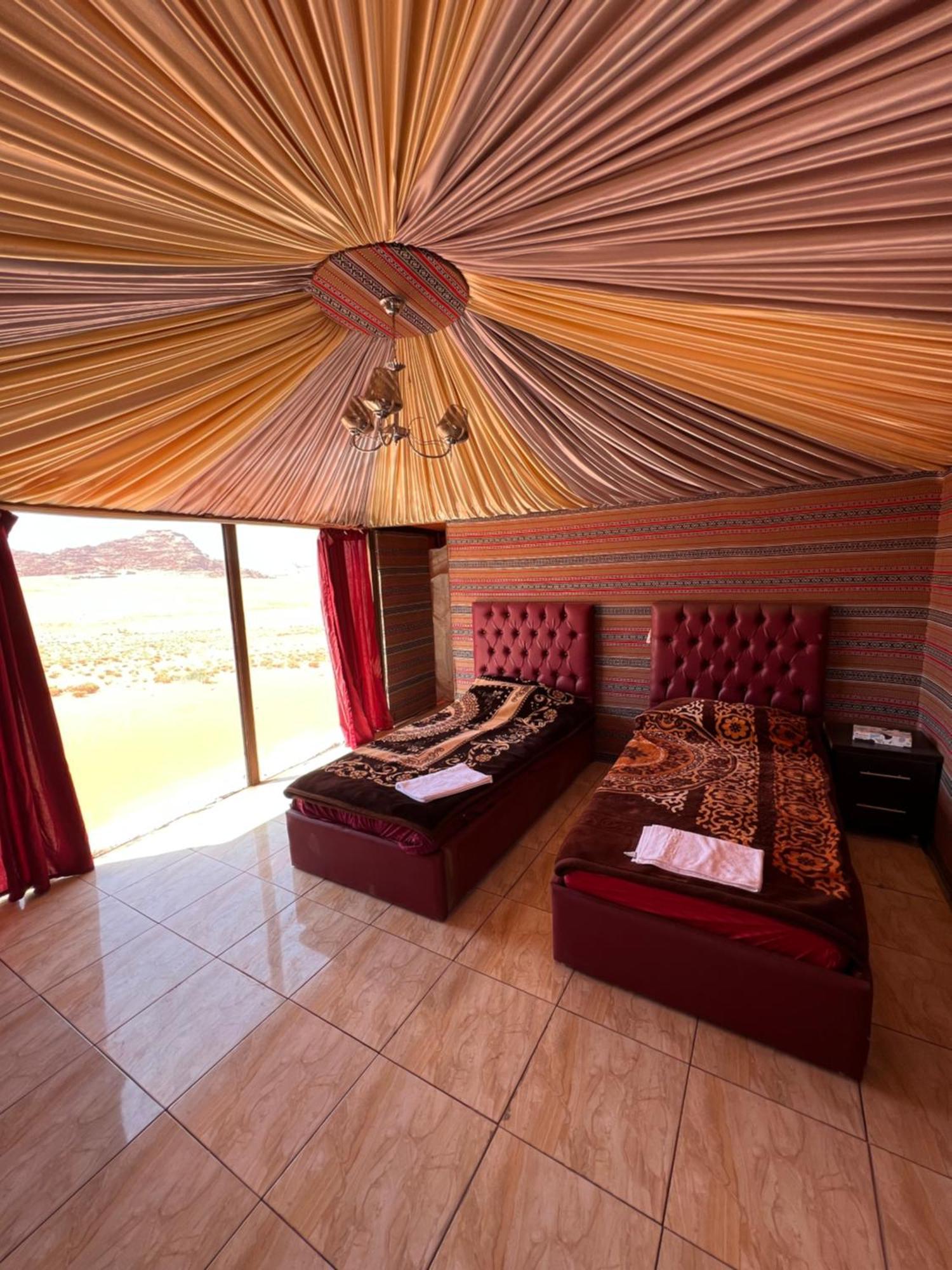 Art Camp Wadi Rum Exterior foto