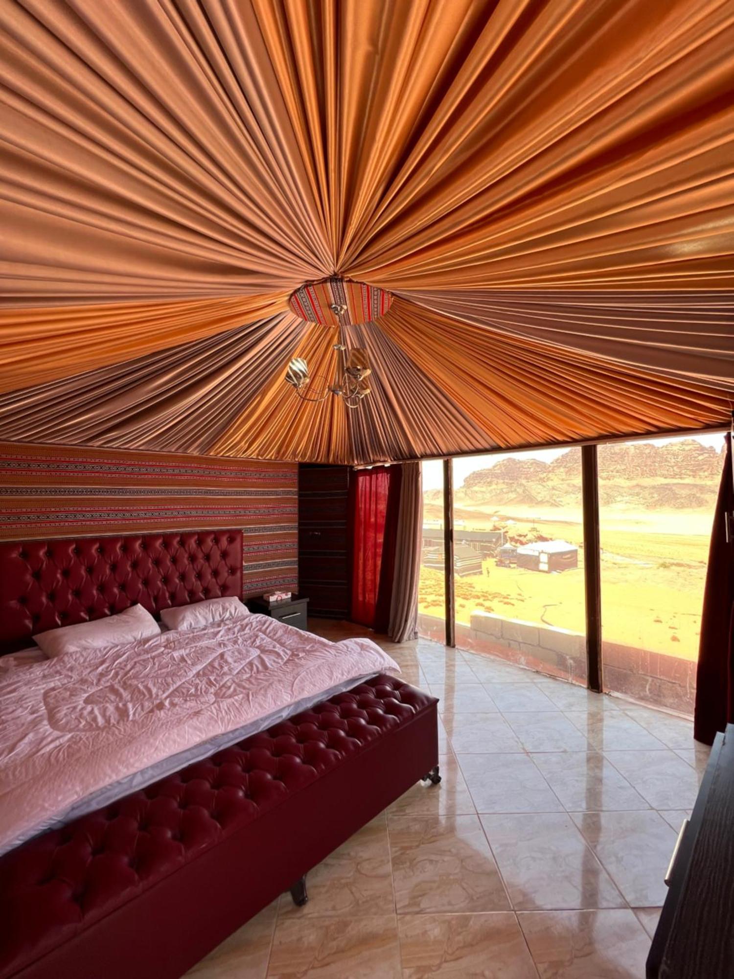 Art Camp Wadi Rum Exterior foto
