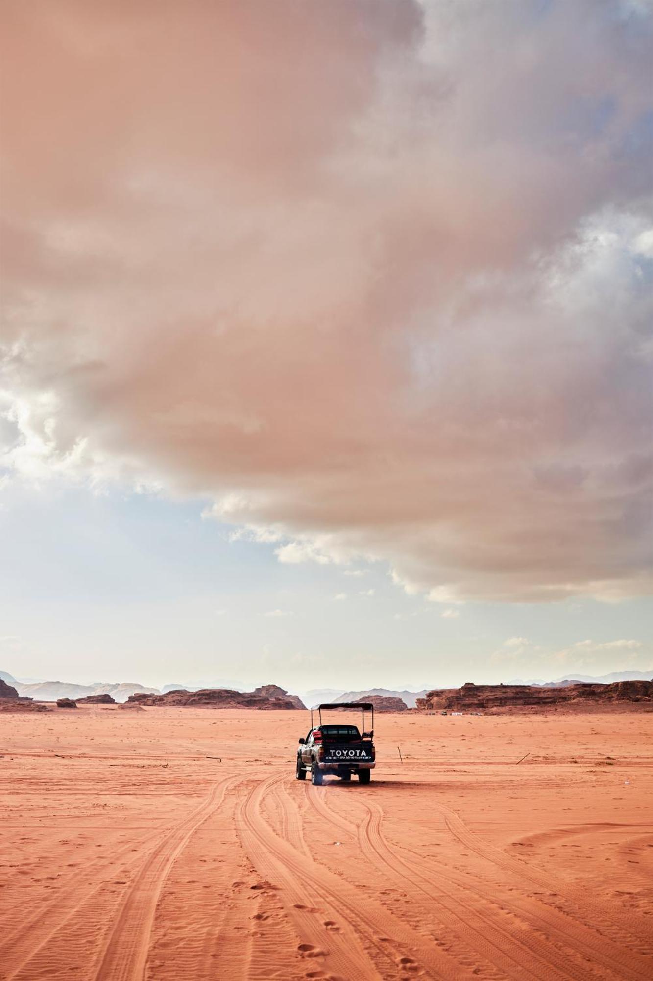 Art Camp Wadi Rum Exterior foto