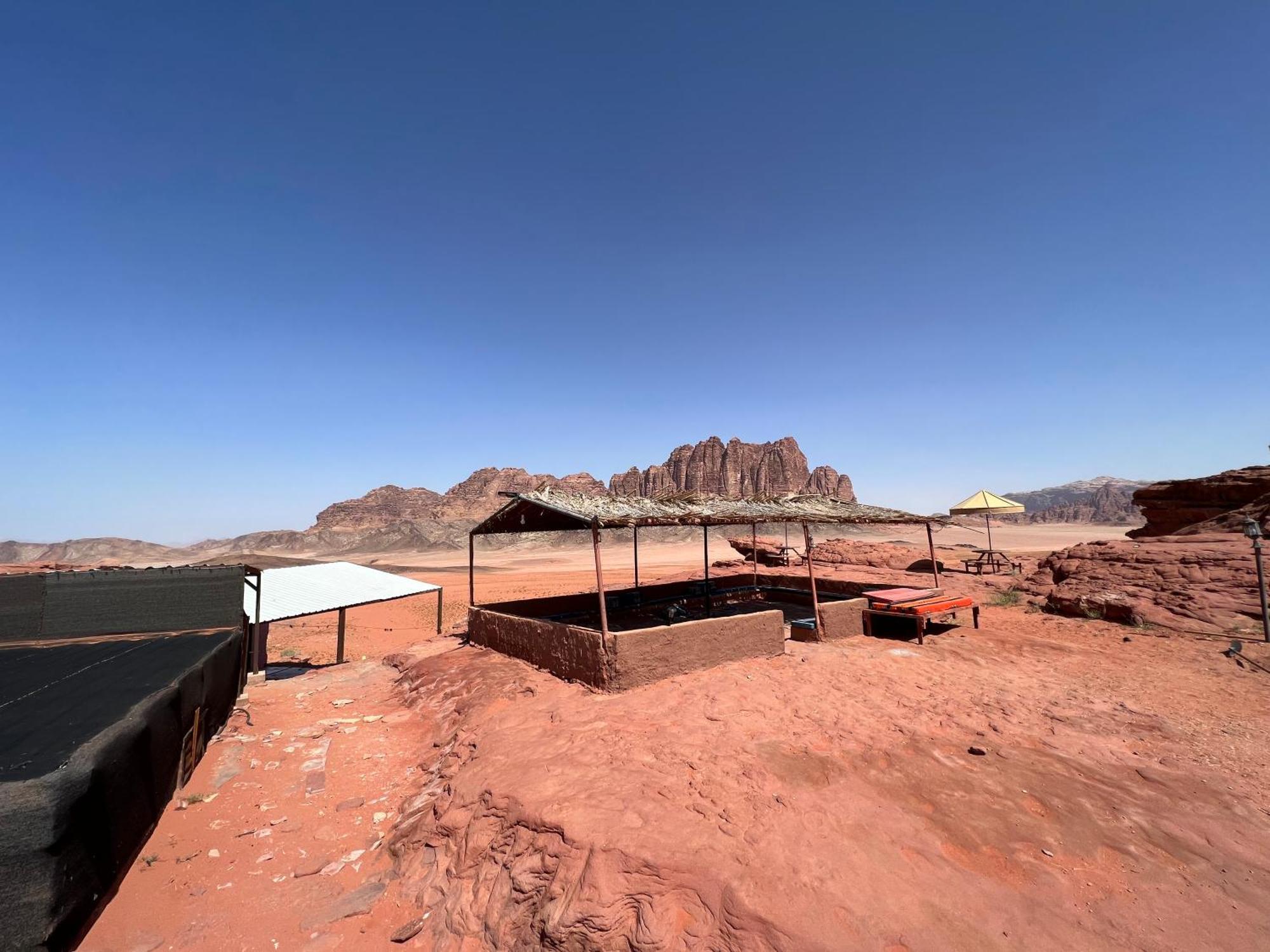 Art Camp Wadi Rum Exterior foto