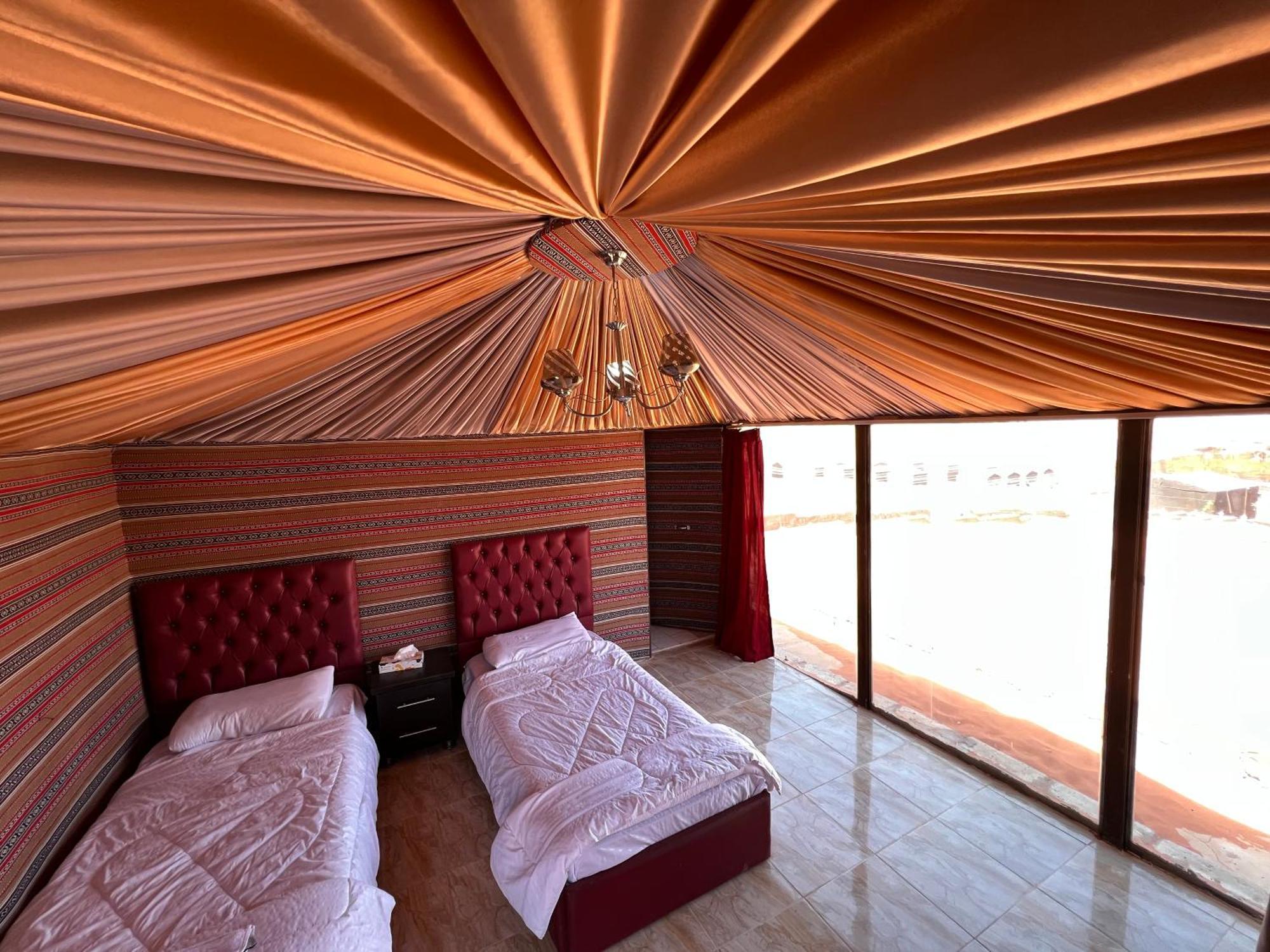 Art Camp Wadi Rum Exterior foto